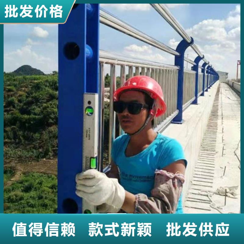 304LED灯光不锈钢护栏施工图纸