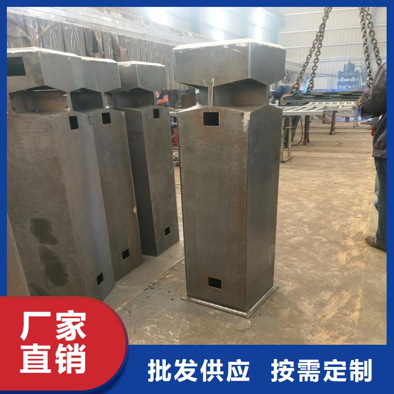 201不锈钢复合管栏杆厂家交货期短