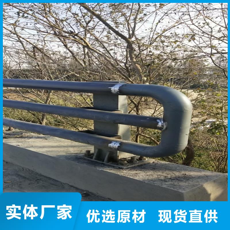 灯光桥梁防撞护栏展鸿护栏厂家发货及时