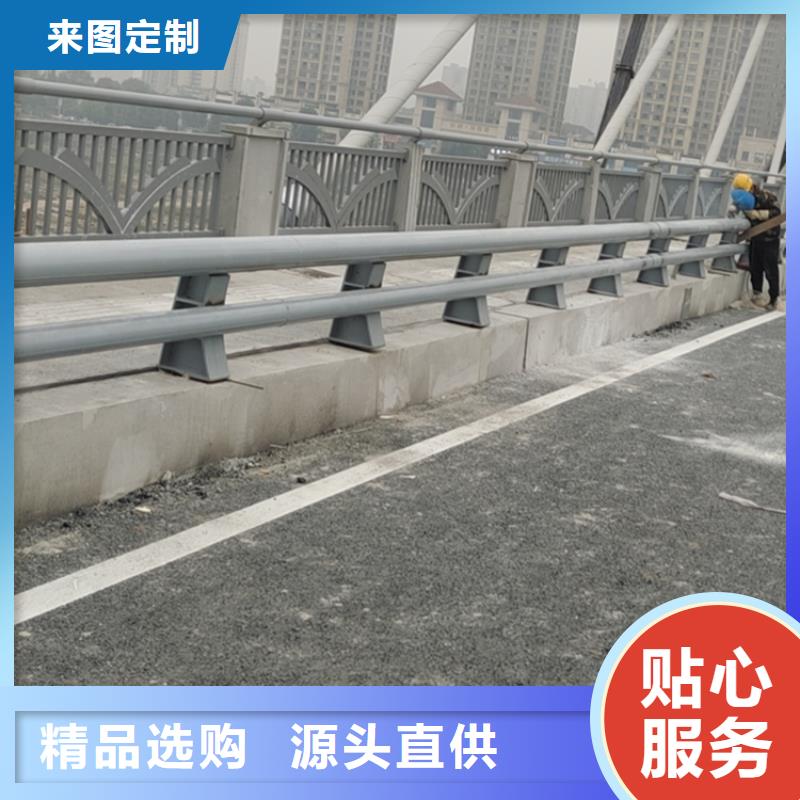 河道方管木纹转印防撞护栏线条流畅不易生锈