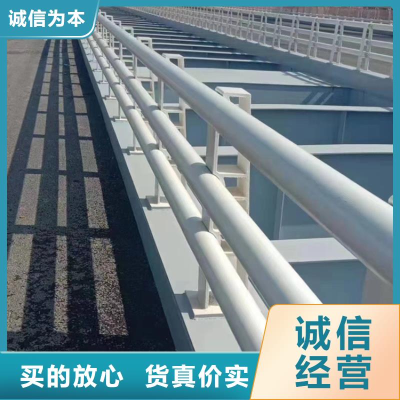 椭圆管喷塑桥梁护栏强度高满焊工艺