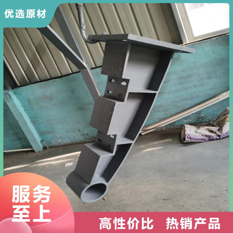 201碳素钢复合管广场栏杆抗冲压性能好