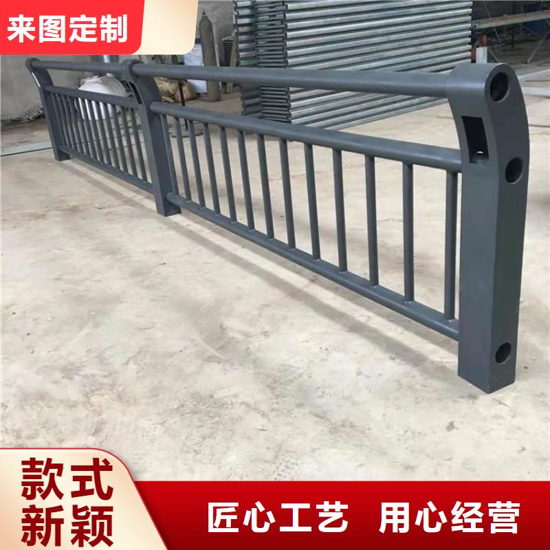 氟碳漆桥梁防撞护栏用途广泛