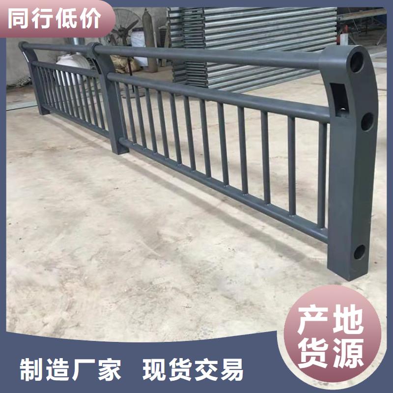 Q345桥梁防撞护栏表面光滑