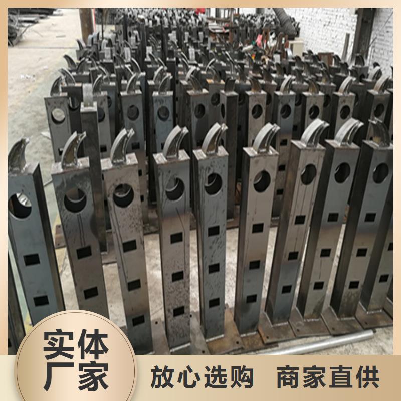 复合管公路护栏易安装