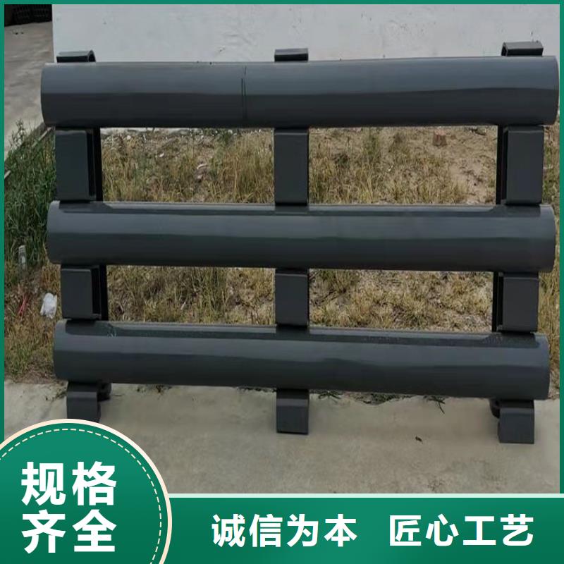 铁管木纹转印河道栏杆激光打孔满焊工艺