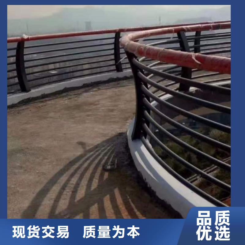 方管静电喷塑桥梁栏杆安装方便快捷