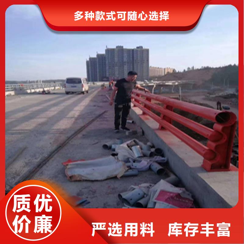 钢管喷塑中央隔离带护栏质量有保障