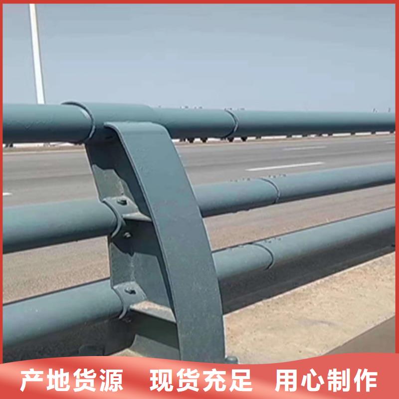 方管灯光防撞护栏立柱样式齐全常年有货