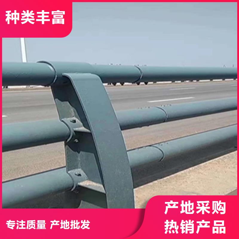 椭圆管景观天桥护栏来图定制