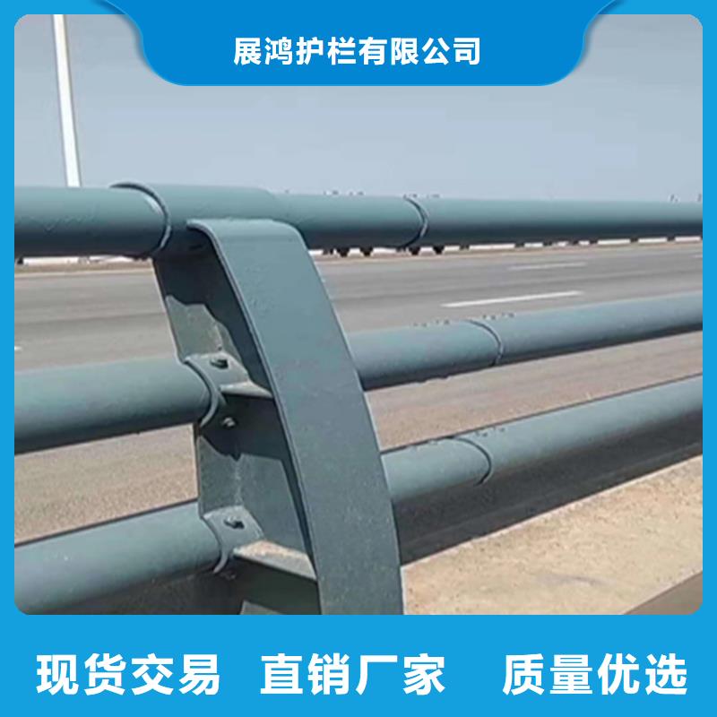 304复合管市政防撞栏杆耐高温