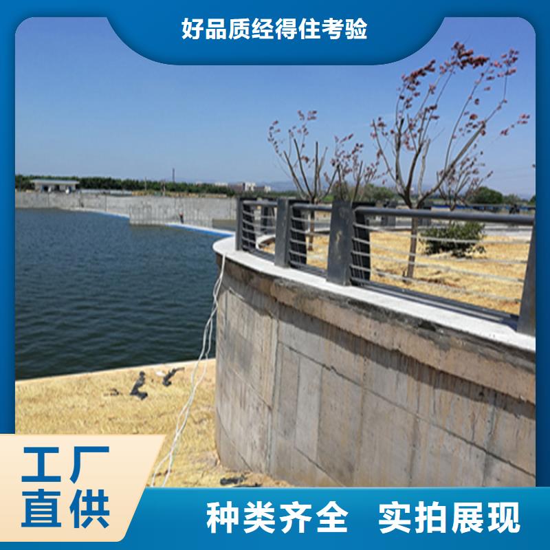 不锈钢复合管天桥栏杆展鸿护栏交货期短
