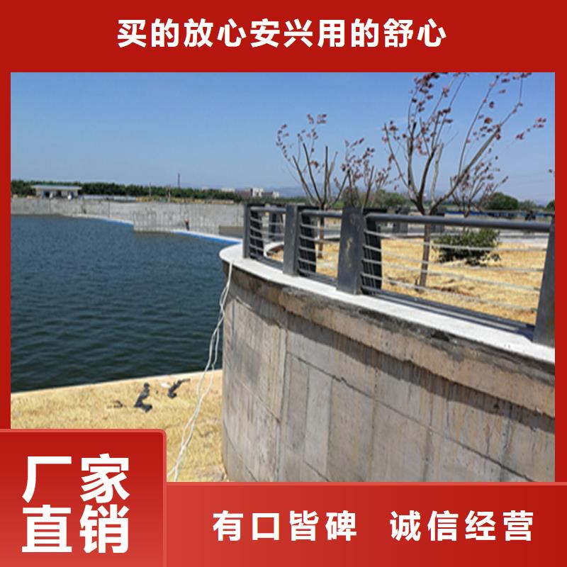 氟碳漆桥梁防撞护栏用途广泛