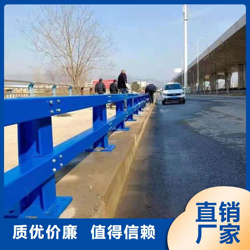 复合管天桥护栏材质不易生锈
