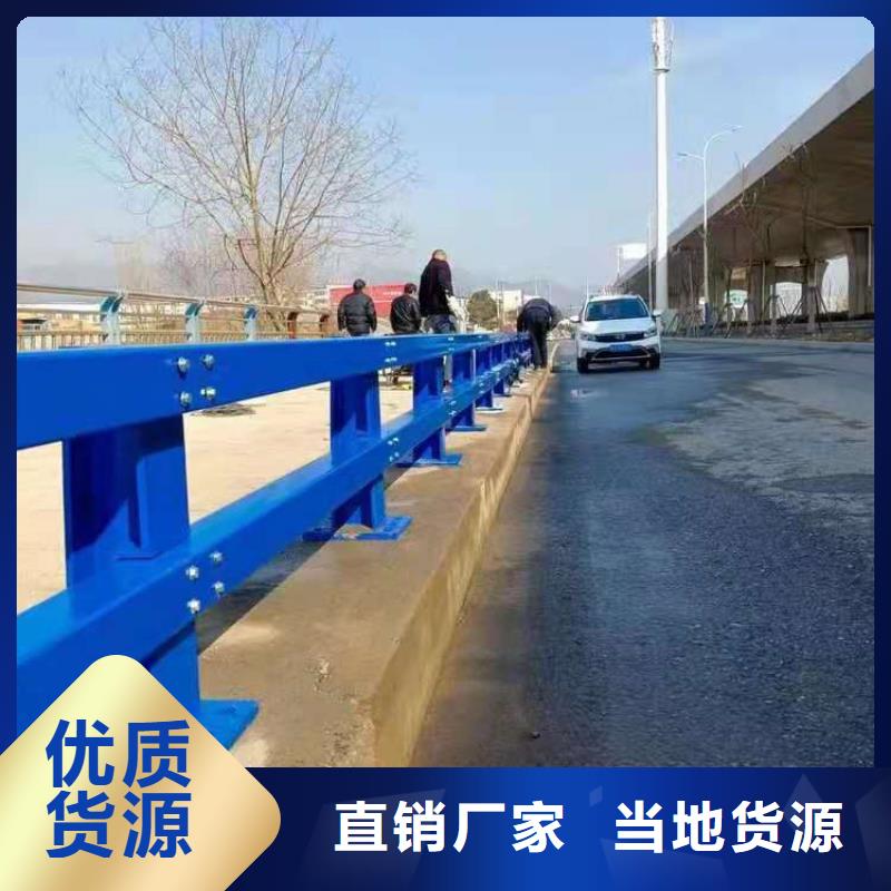 201复合管校园防护栏展鸿护栏专业定做