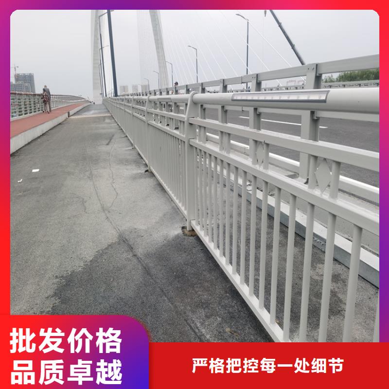 304不锈钢复合管高铁护栏表面光滑不起泡