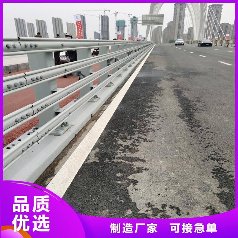 桥梁用防撞护栏性能稳定不易褪色