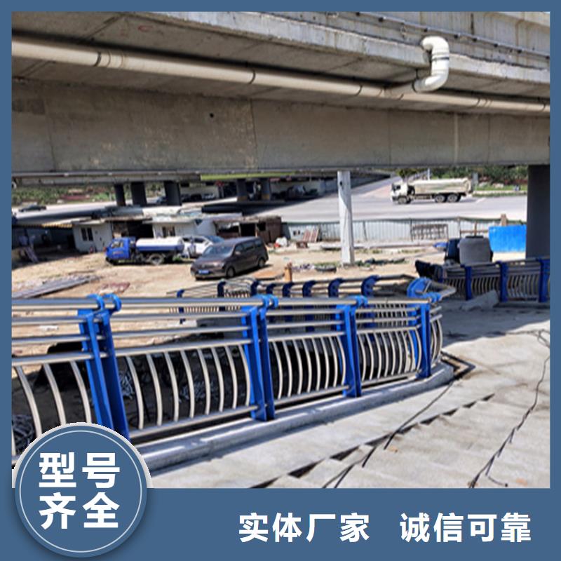 椭圆管喷塑桥梁护栏抗冲击强度高