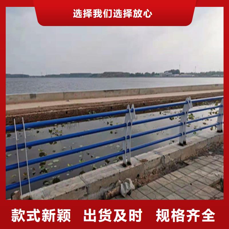 矩形管桥梁防撞护栏表面光滑