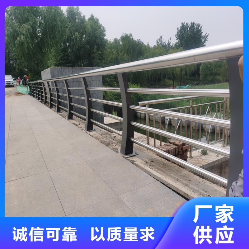 椭圆管喷塑桥梁护栏抗冲击强度高