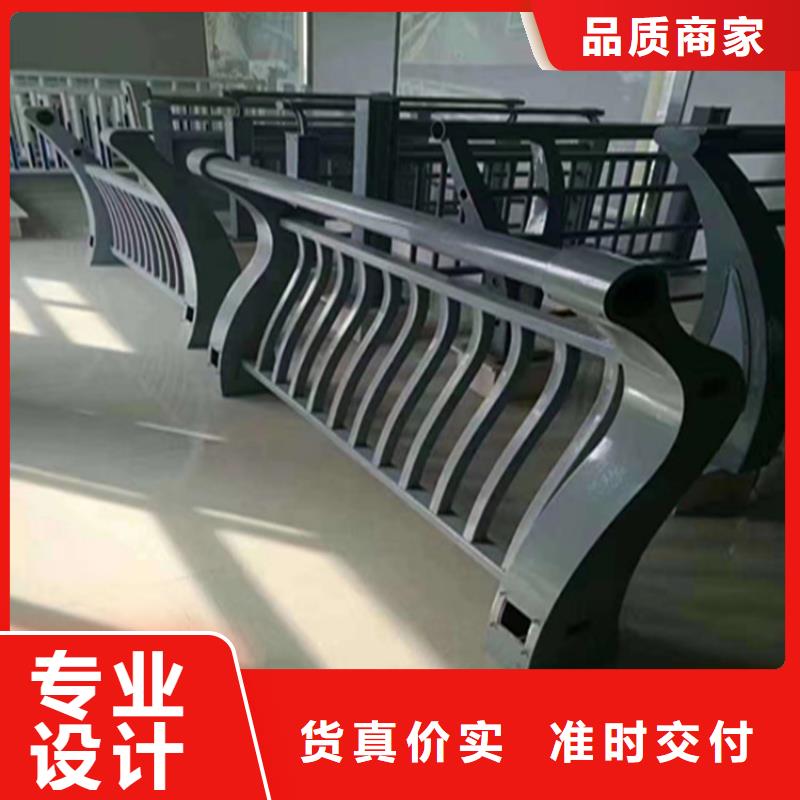 碳素钢复合管桥梁栏杆耐腐蚀易清洗