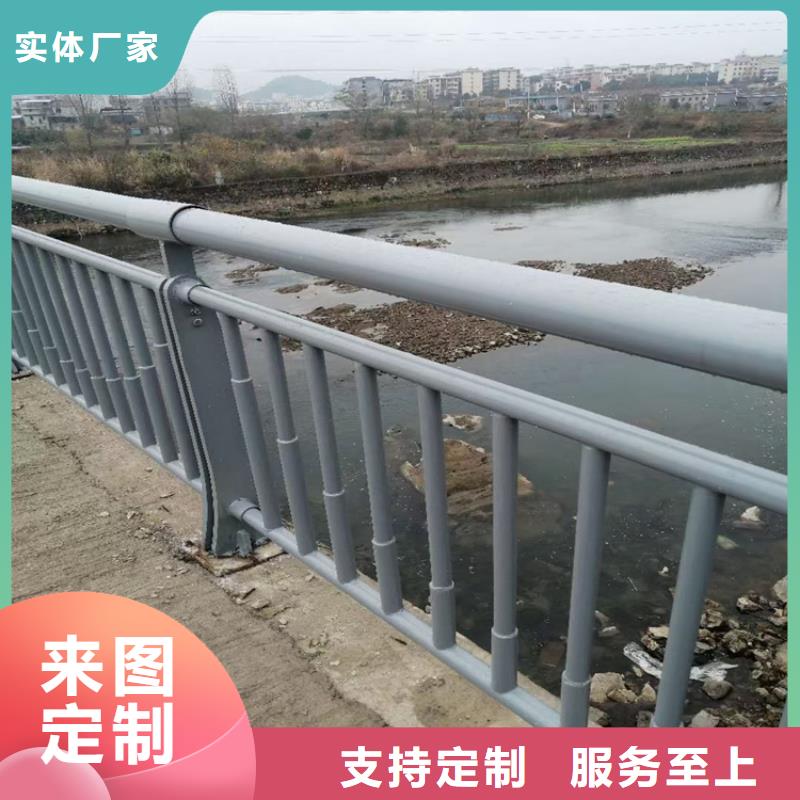 灯光桥梁防撞护栏强度高经久耐用