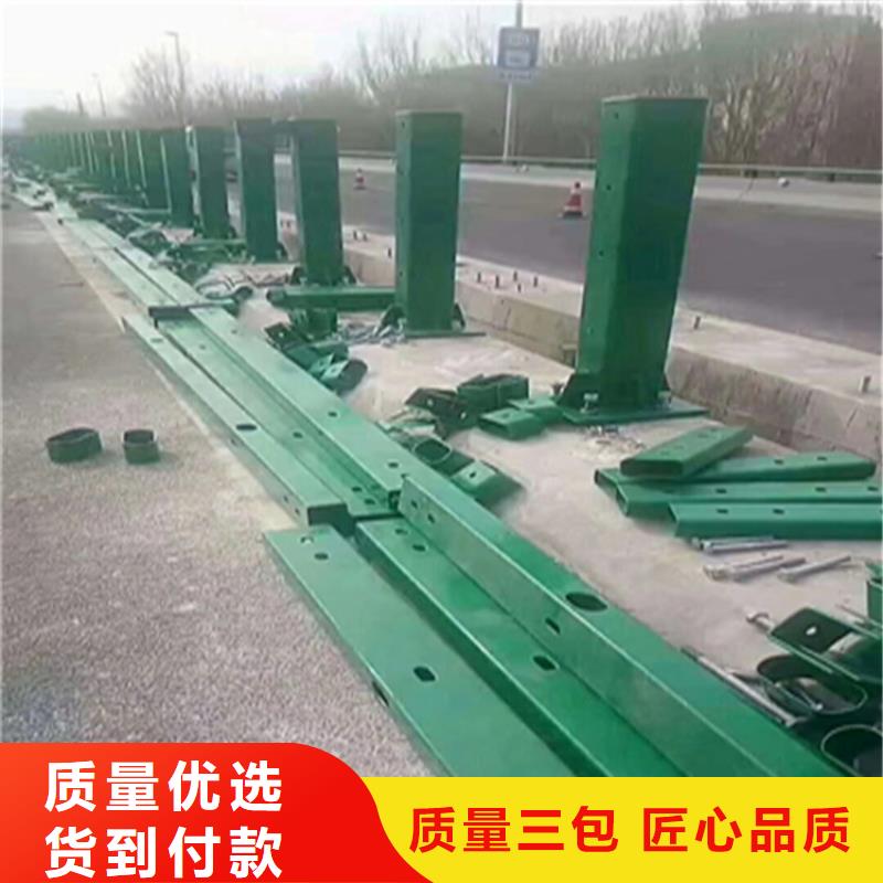 铝合金桥梁立柱展鸿护栏厂家直发