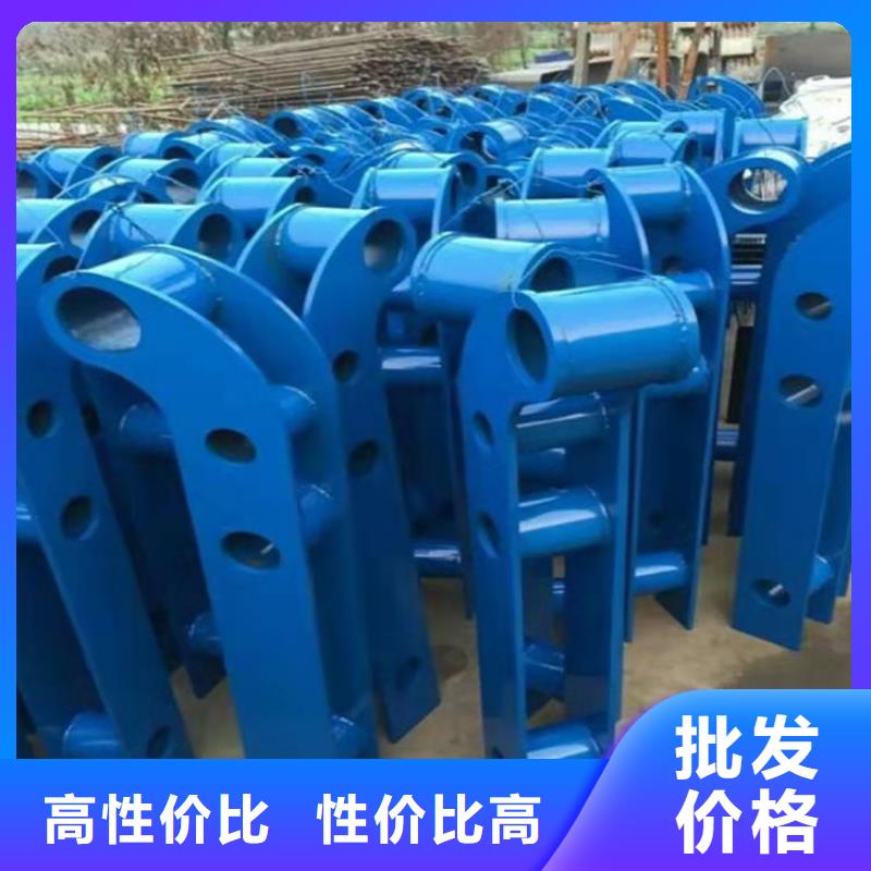 静电喷塑防撞护栏易安装