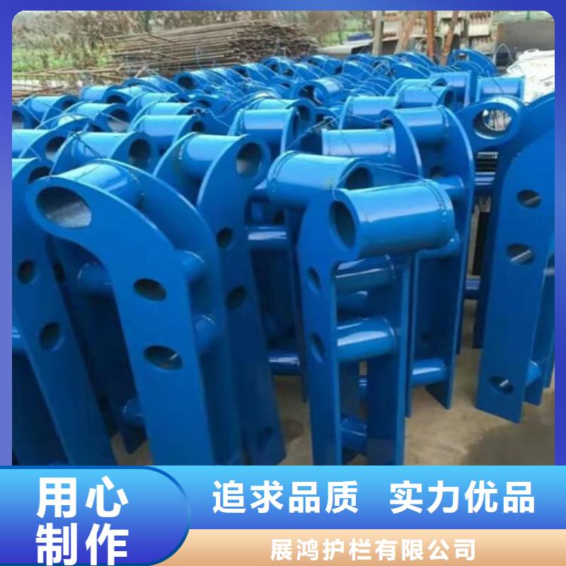 包厢桥梁防撞护栏表面光滑