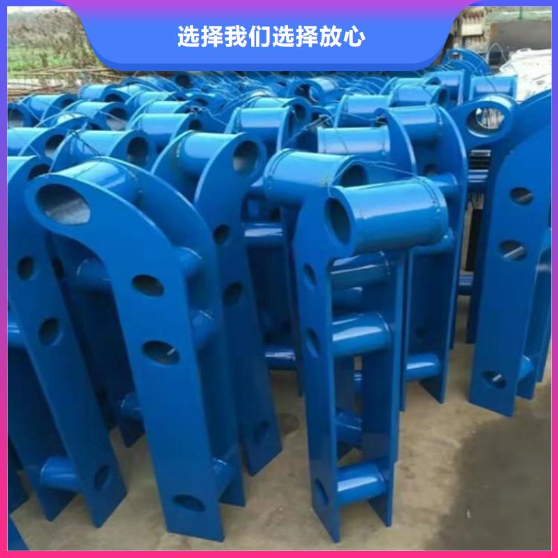 复合管天桥护栏坚固耐腐蚀