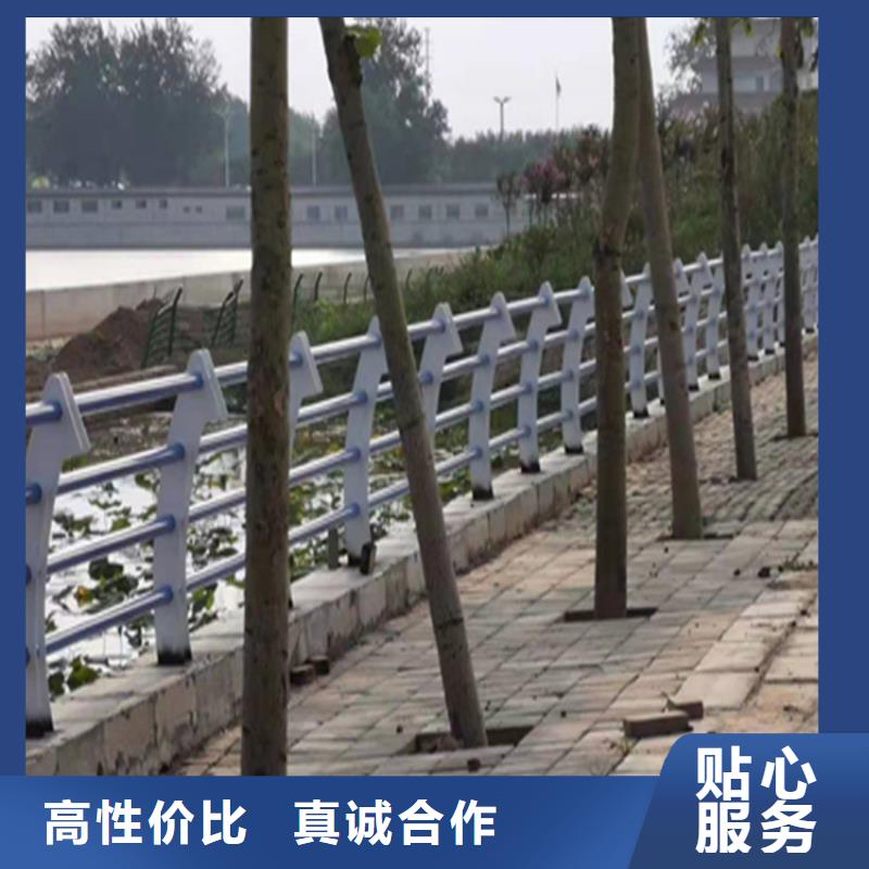 复合管天桥护栏库存充足