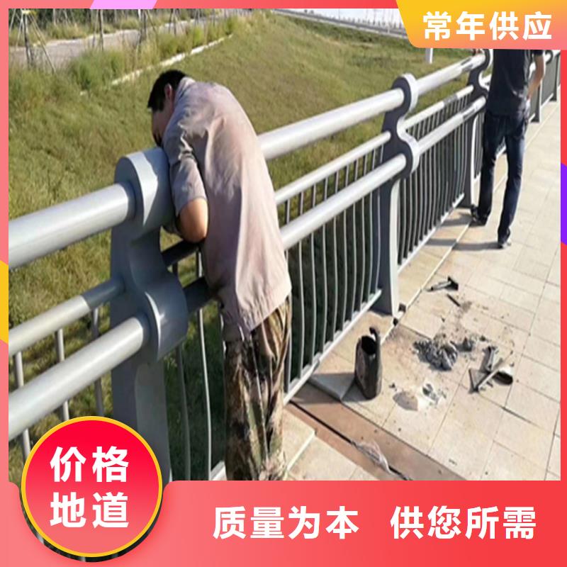 方管灯光防撞护栏立柱样式齐全常年有货