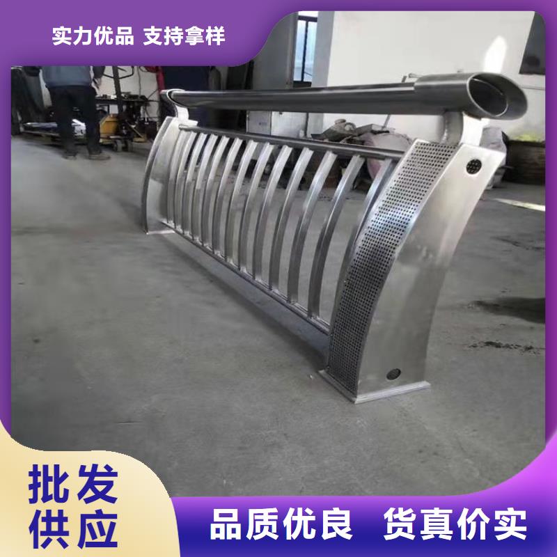 椭圆管喷塑桥梁护栏来展鸿护栏定制