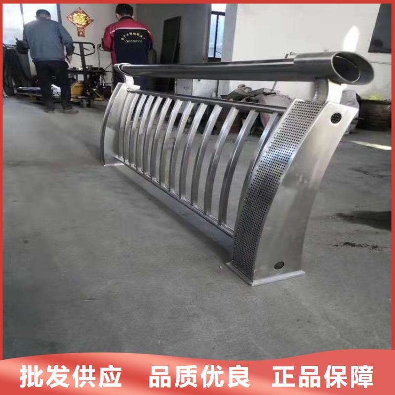 椭圆管喷塑桥梁护栏易安装