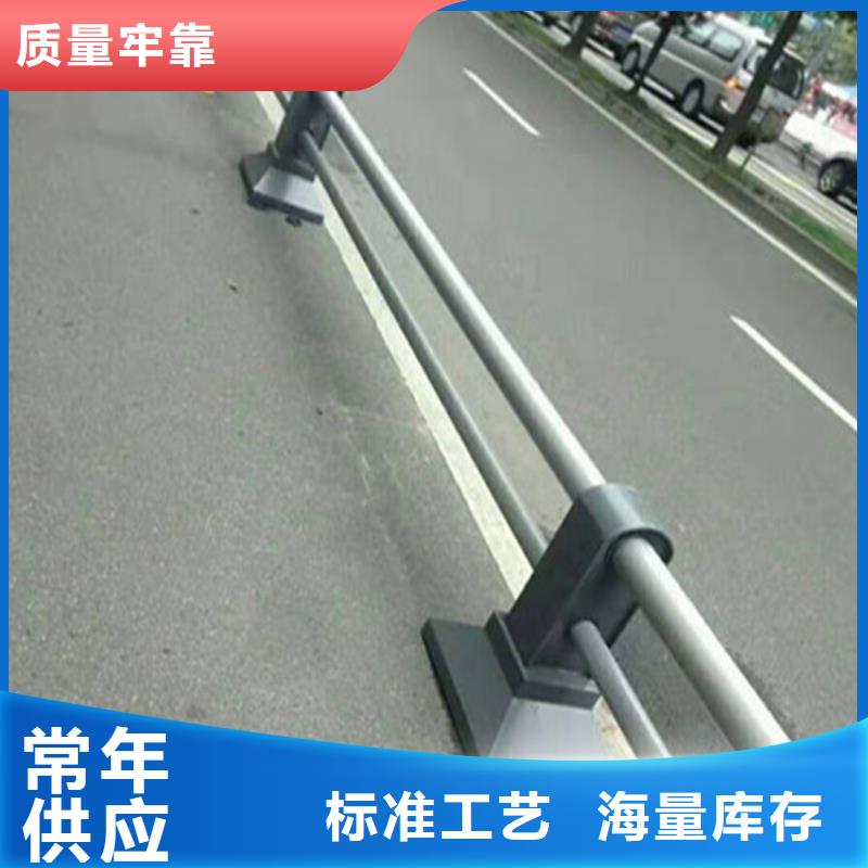桥梁用防撞护栏性能稳定不易褪色