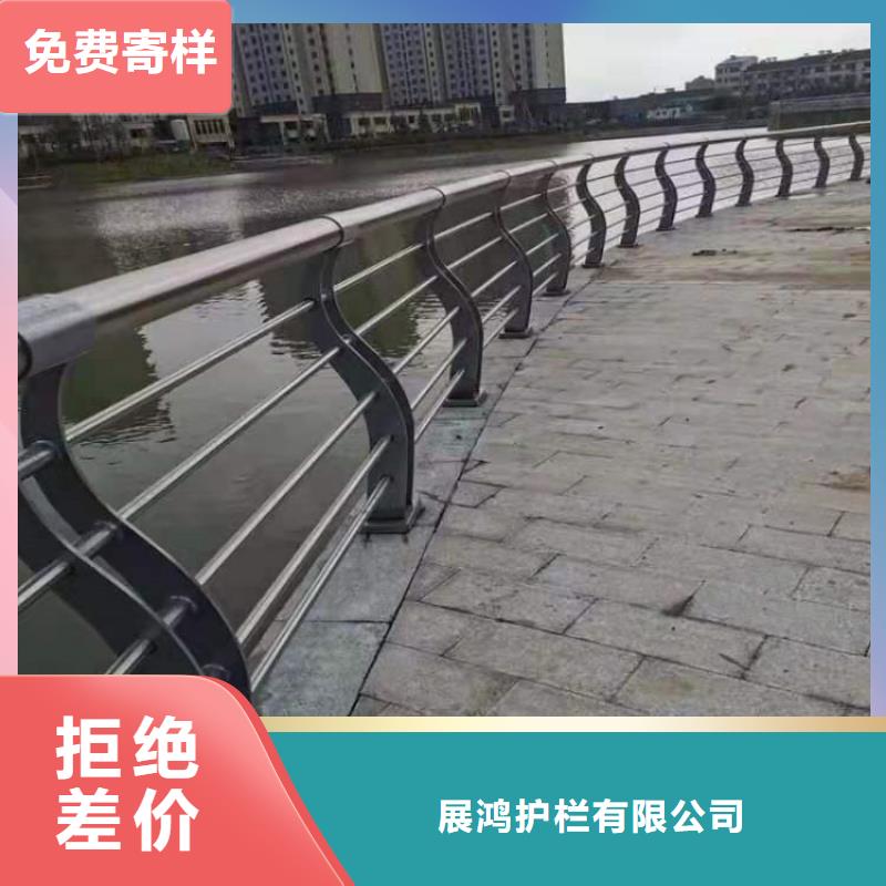 灯光桥梁防撞护栏表面光滑不起泡