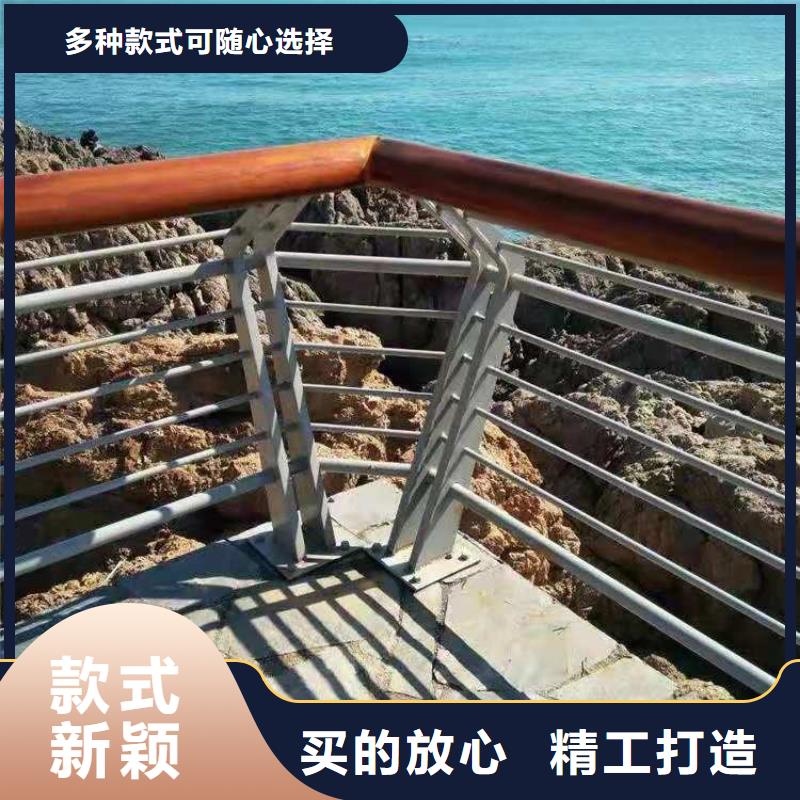 乡村公路防撞护栏强度高耐磨损