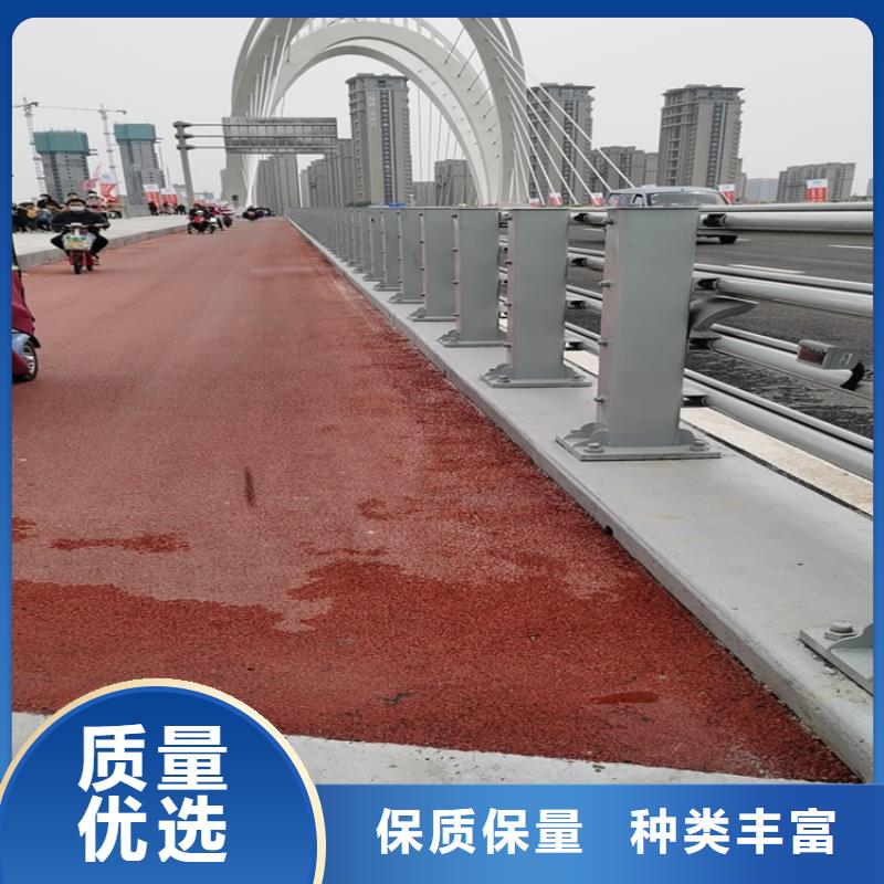 镀锌方管桥梁防撞栏杆展鸿护栏厂家一手货源