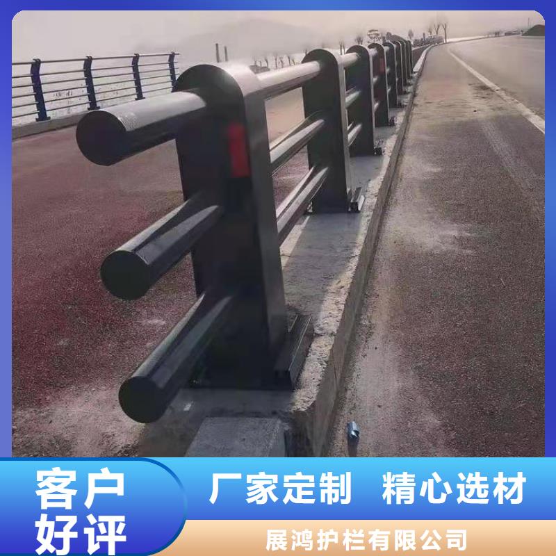 钢管烤漆桥梁防撞护栏品质有保障