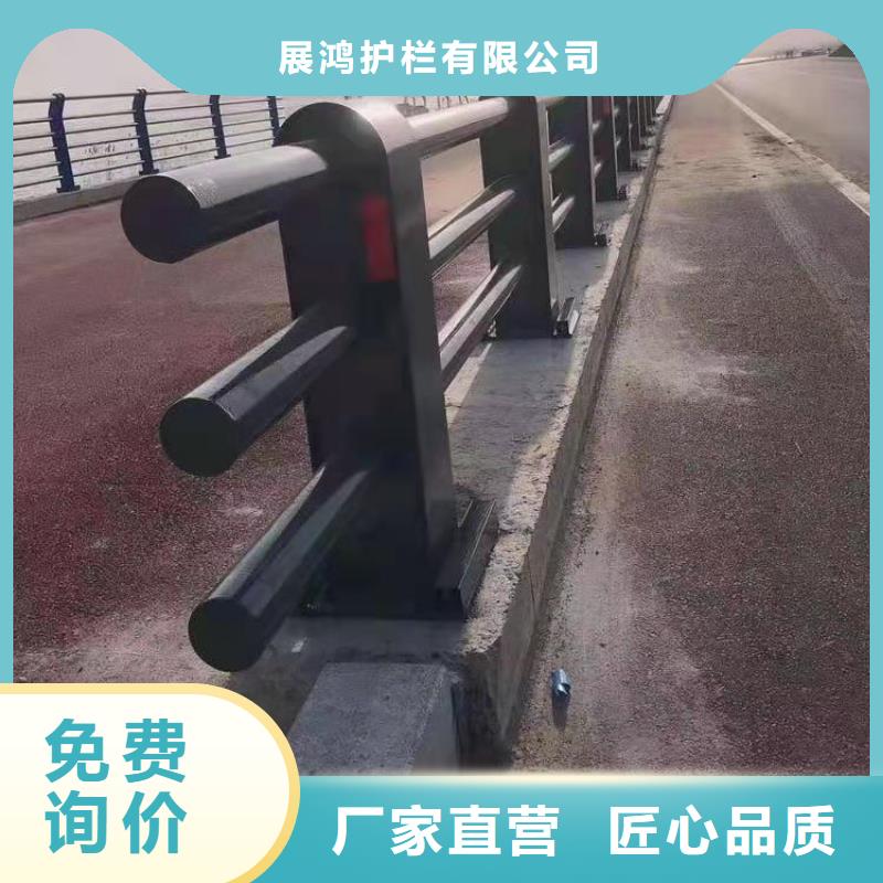 灯光桥梁防撞护栏强度高经久耐用