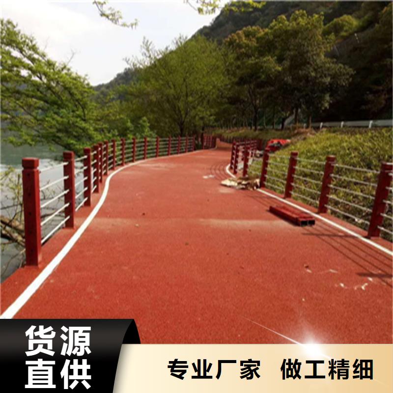 304不锈钢复合管河道栏杆厂家支持定制