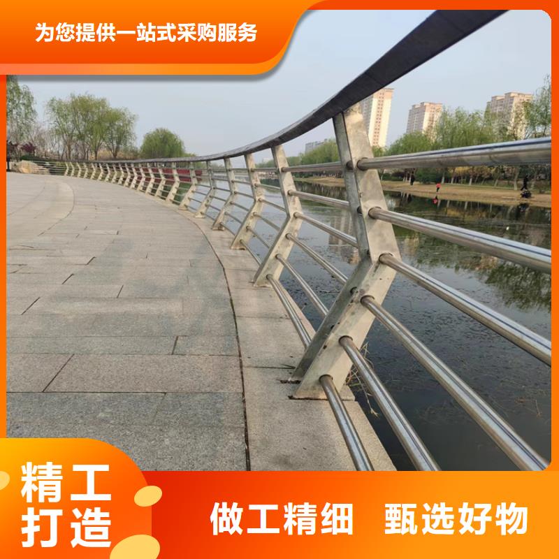 氟碳漆喷塑桥梁护栏满焊工艺做工细致