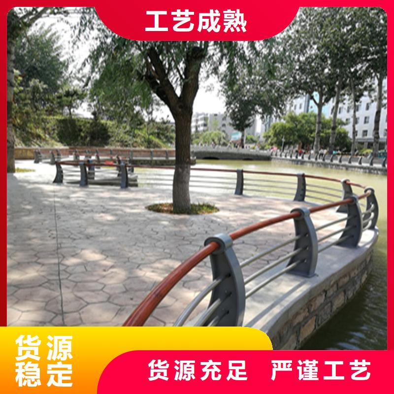 方管灯光防撞护栏立柱样式齐全常年有货