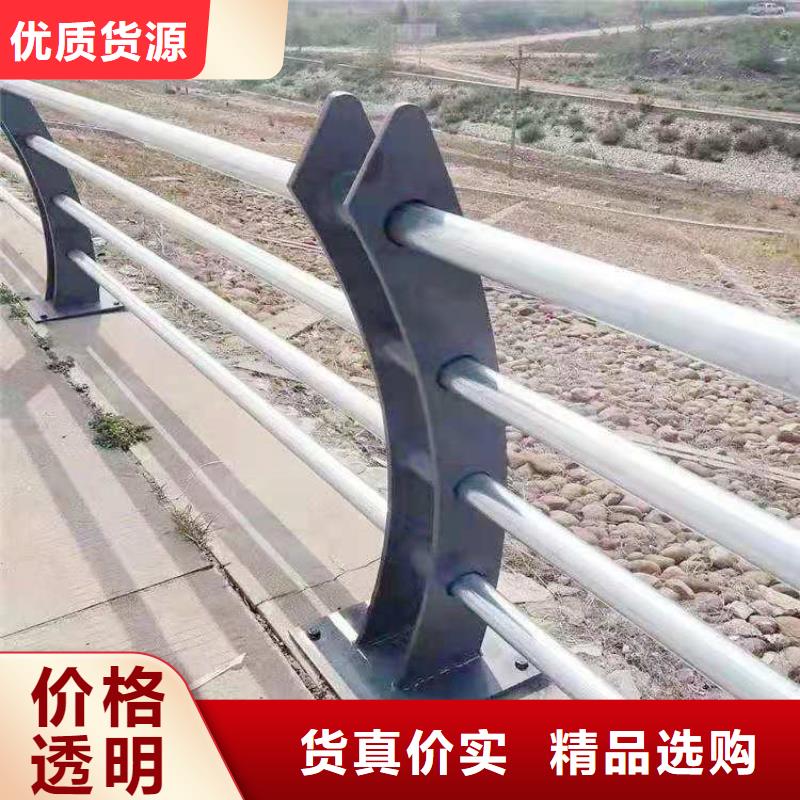 矩形管桥梁防撞护栏表面光滑