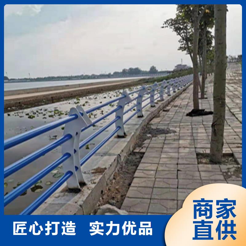 方管氟碳漆防撞护栏防腐性能好