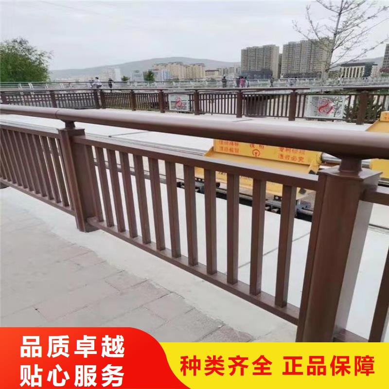 椭圆管喷塑桥梁护栏抗冲击强度高