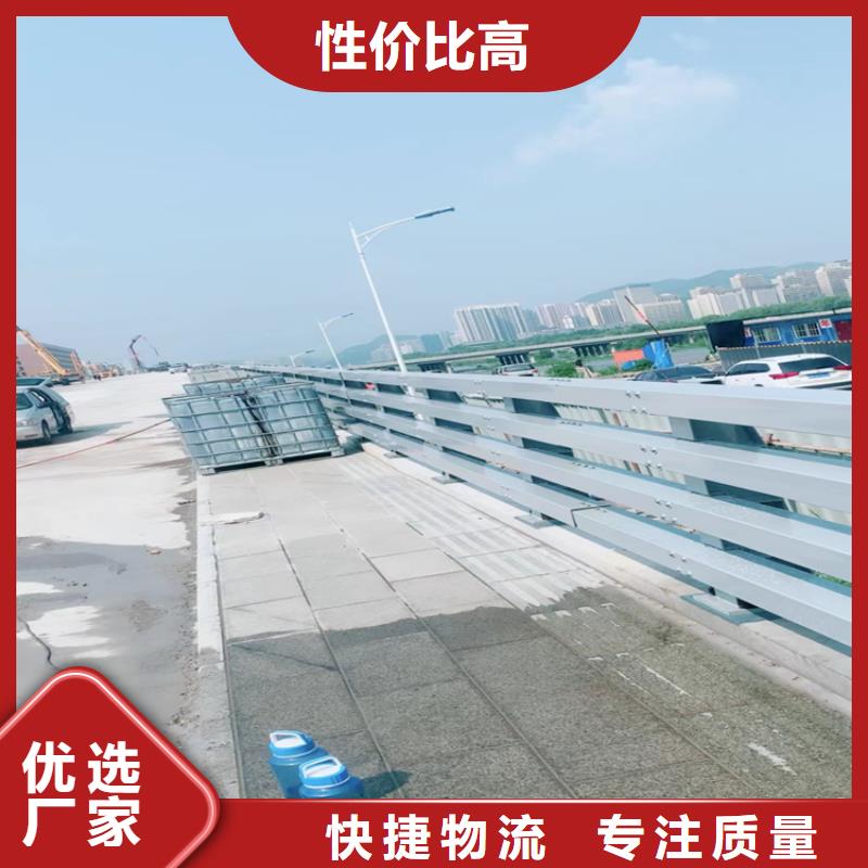 201复合管校园防护栏展鸿护栏专业定做
