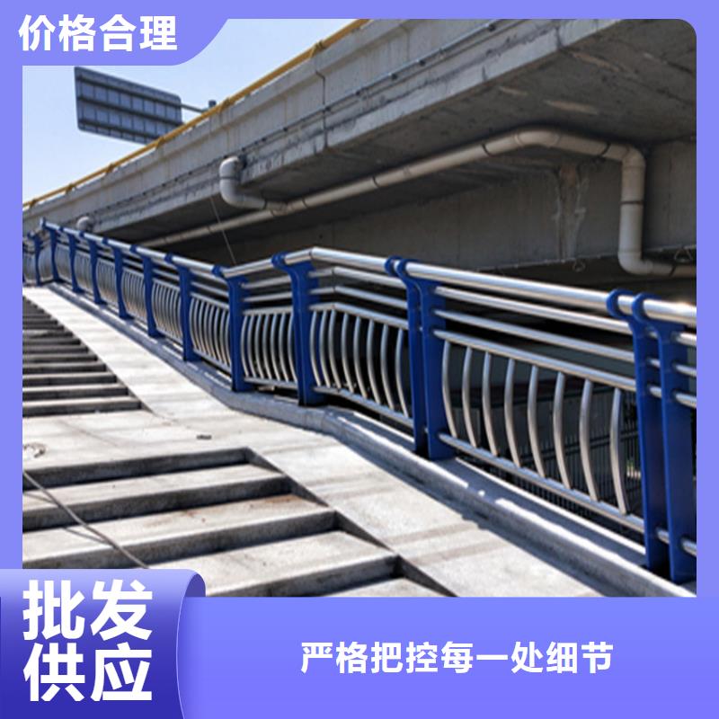 铝合金天桥护栏强度高耐磨损