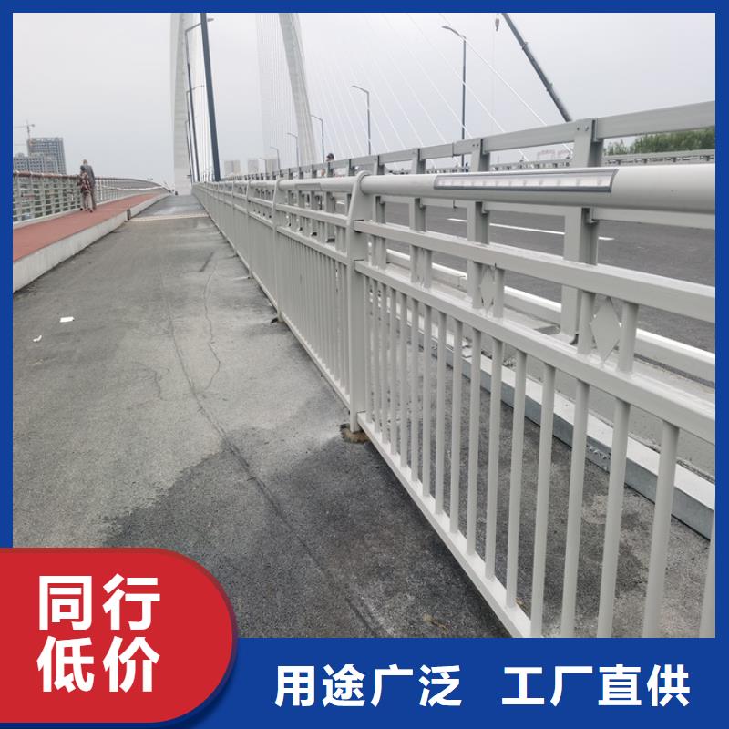 氟碳漆喷塑桥梁护栏切割打磨