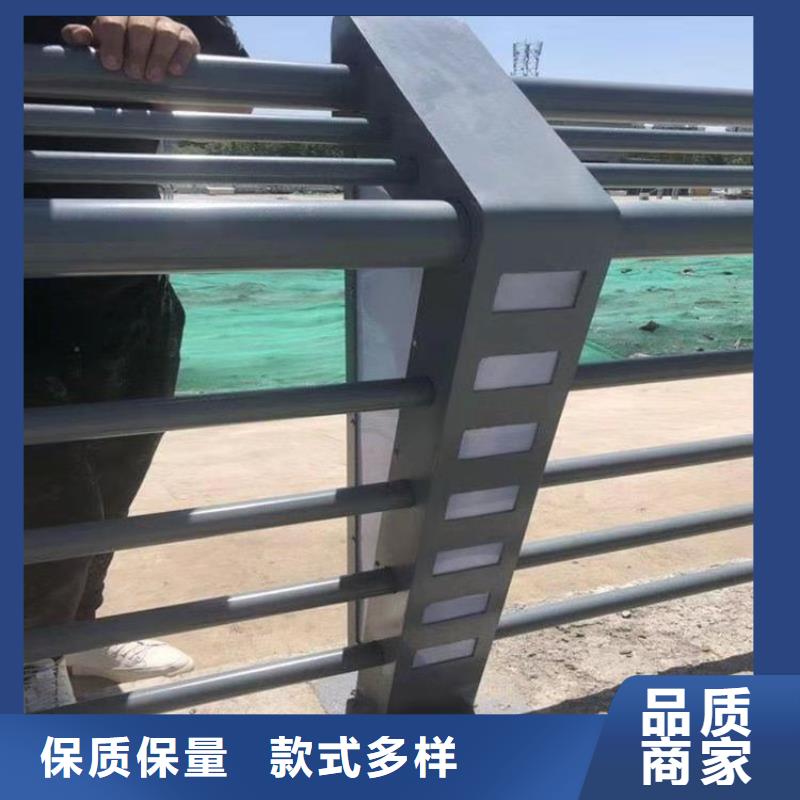 不锈钢复合管桥梁栏杆强度高耐腐蚀